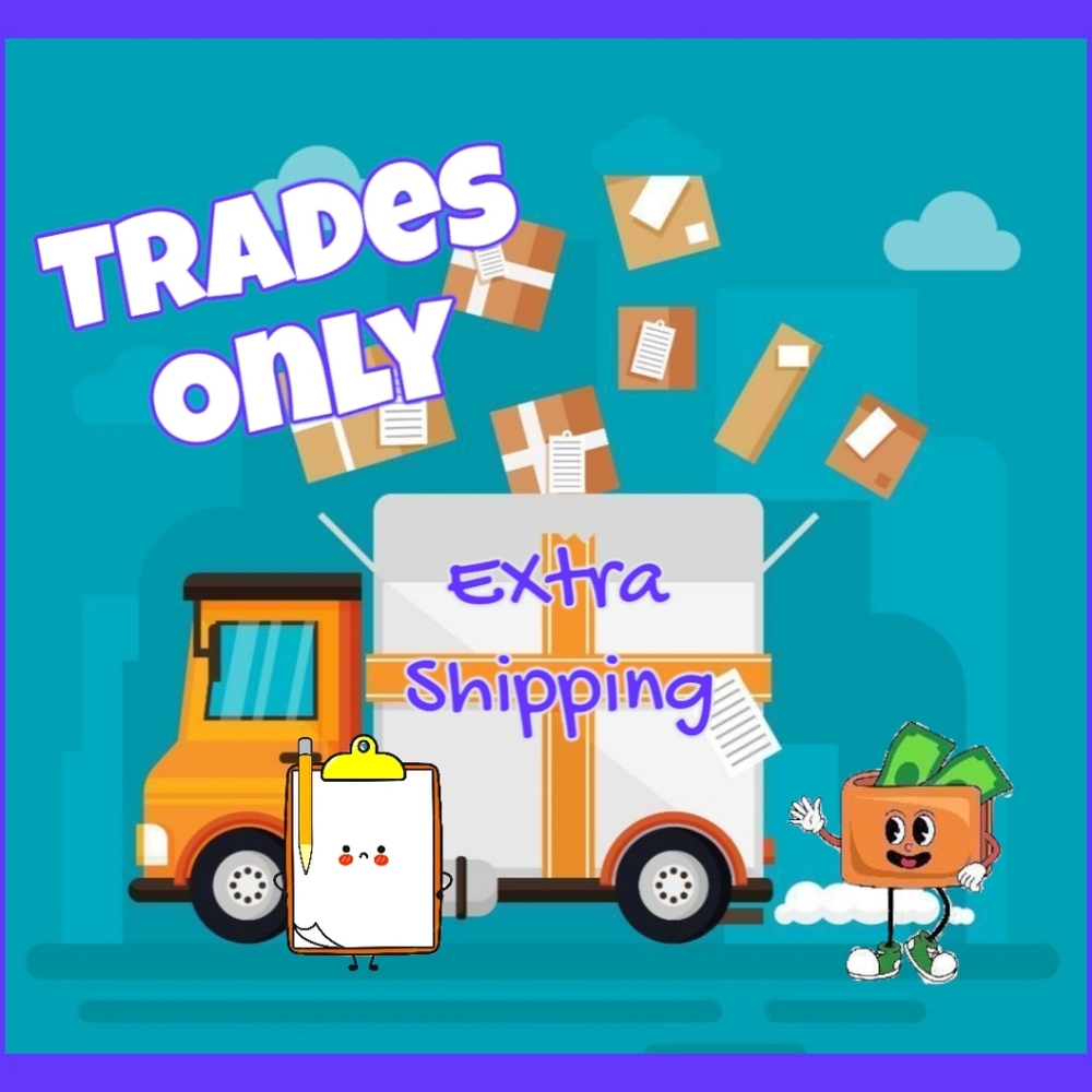 TRADE #2 w@Shannon (SHIPPING LABEL)